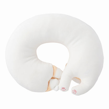 mofusand 旅行伴侣！ Nyanko蓬松的脖子枕头（教堂）