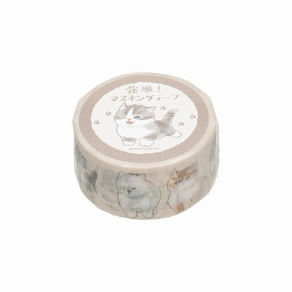 mofusand マスキングテープ(強風！)