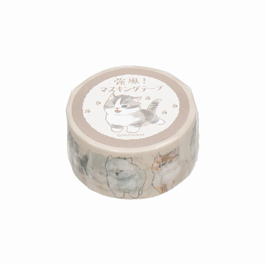 mofusand マスキングテープ(強風！)