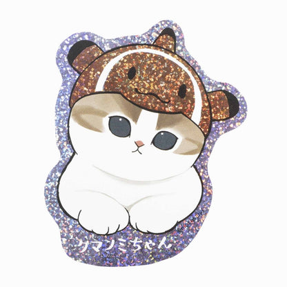 mofusand スマホに貼れるサイズのホログラムステッカー(クマノミちゃん)