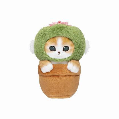 mofusand Cactus Meow Plush (with Flower Meow)