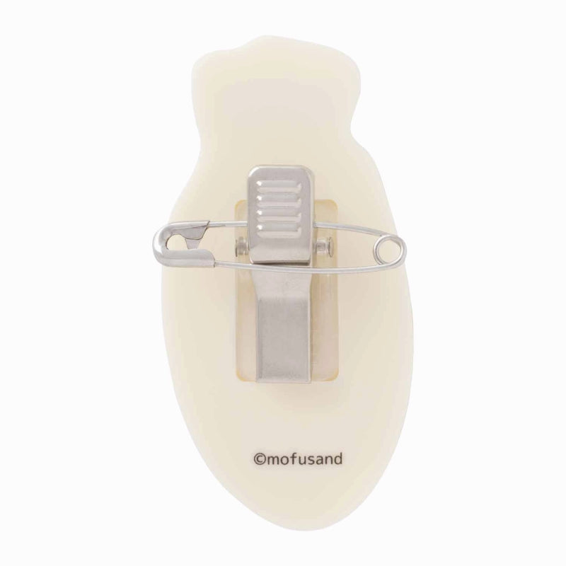 mofusand Mofumofu Marshe Sashiasaya Acrylic Badge (Canjin)