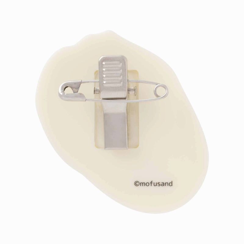 mofusand 毛绒市集 凉爽的丙烯酸徽章（中国白菜）