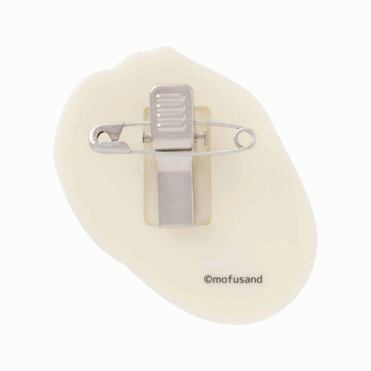 mofusand 毛绒市集 凉爽的丙烯酸徽章（中国白菜）