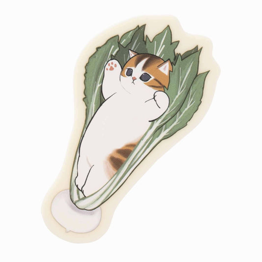 mofusand Mofumofu Marshe Squid Acrylic Badge (Kabu)