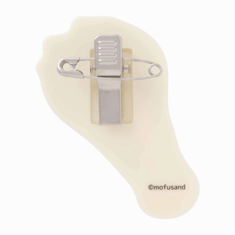 mofusand Mofumofu Marshe Squid Acrylic Badge (Kabu)