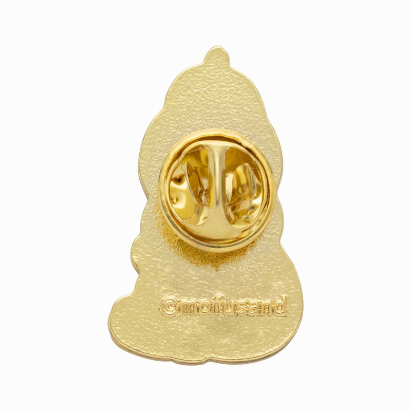 mofusand Mofumofu Marche Mini Pin Badge (pear)