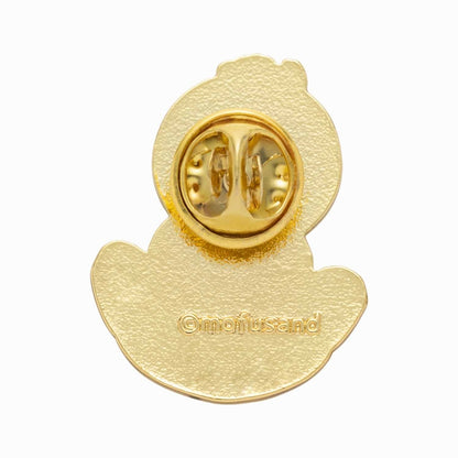 mofusand mofumofu 마차 미니 핀 배지 (토마토)