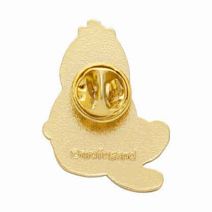 mofusand Mofumofu Marche Mini Pin Badge (eggplant)