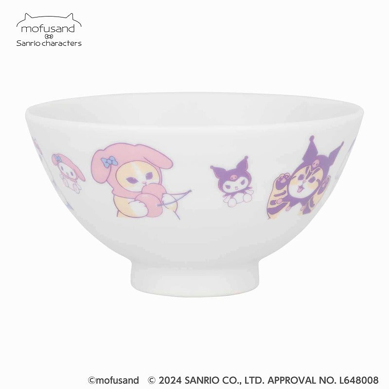 mofusand×三麗鷗 nakayoshi碗