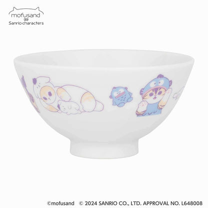 mofusand×三麗鷗 nakayoshi碗