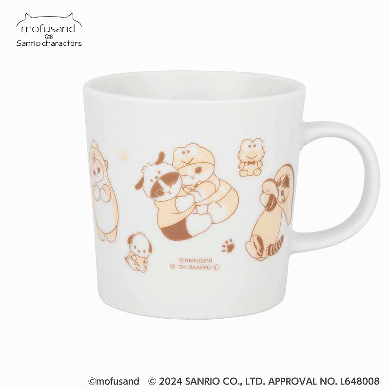 mofusand×サンリオキャラクターズ マグカップ