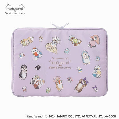 mofusand×サンリオキャラクターズ タブレットケース(みんな集合)
