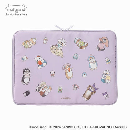 mofusand×サンリオキャラクターズ タブレットケース(みんな集合)