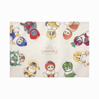 mofusand Mofumofu Marche Luncheon Mat (set)