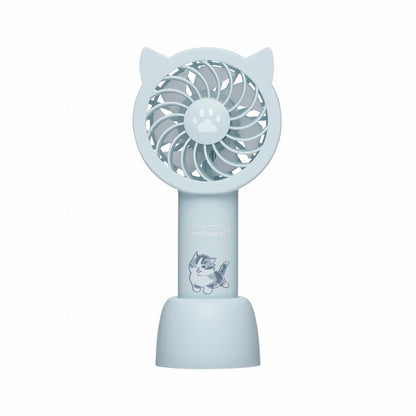 mofusand 2Way口袋方便风扇（蓝色）