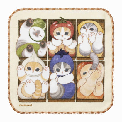 mofusand Mofumofu Marche Hand Towel (Assortment)