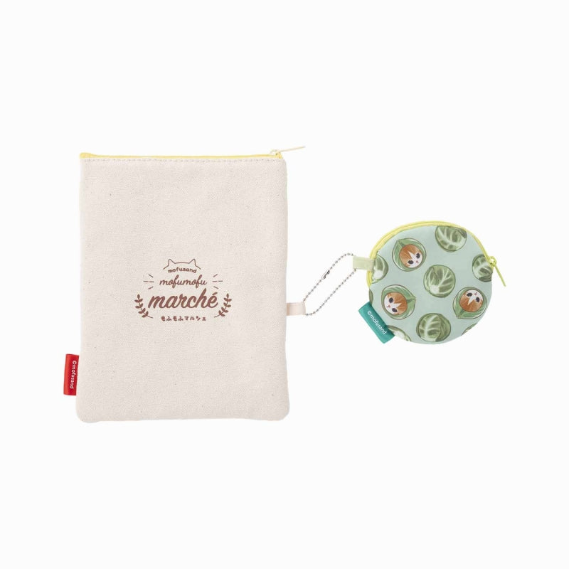 mofusand Mofumofu Marche 2 Size Gadget Pouch