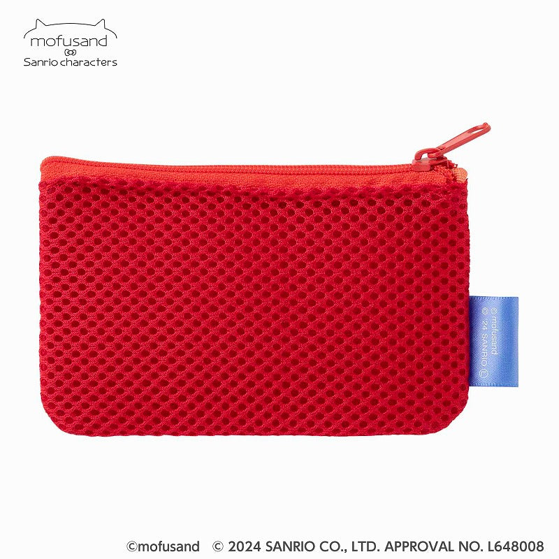 mofusand×サンリオキャラクターズ 3個セットメッシュポーチ