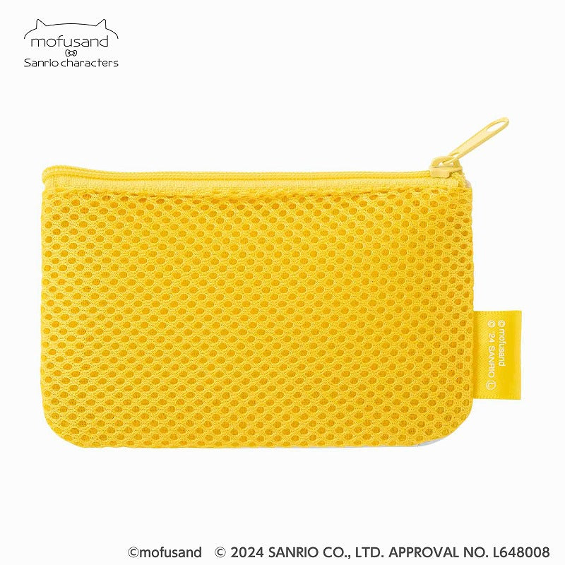 mofusand×サンリオキャラクターズ 3個セットメッシュポーチ