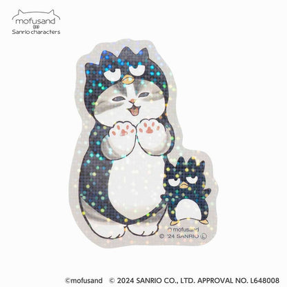 mofusand×サンリオキャラクターズ スマホに貼れるサイズのステッカーコレクション(全13種)