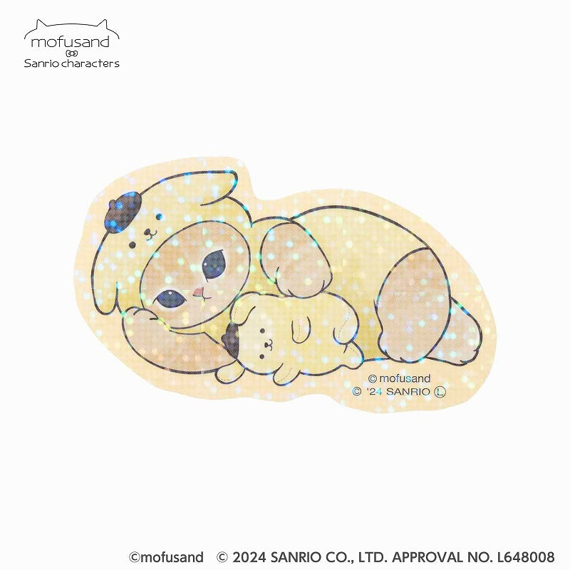 mofusand×サンリオキャラクターズ スマホに貼れるサイズのステッカーコレクション(全13種)