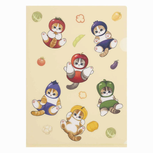 mofusand Mofumofu Marche Clear File (set)