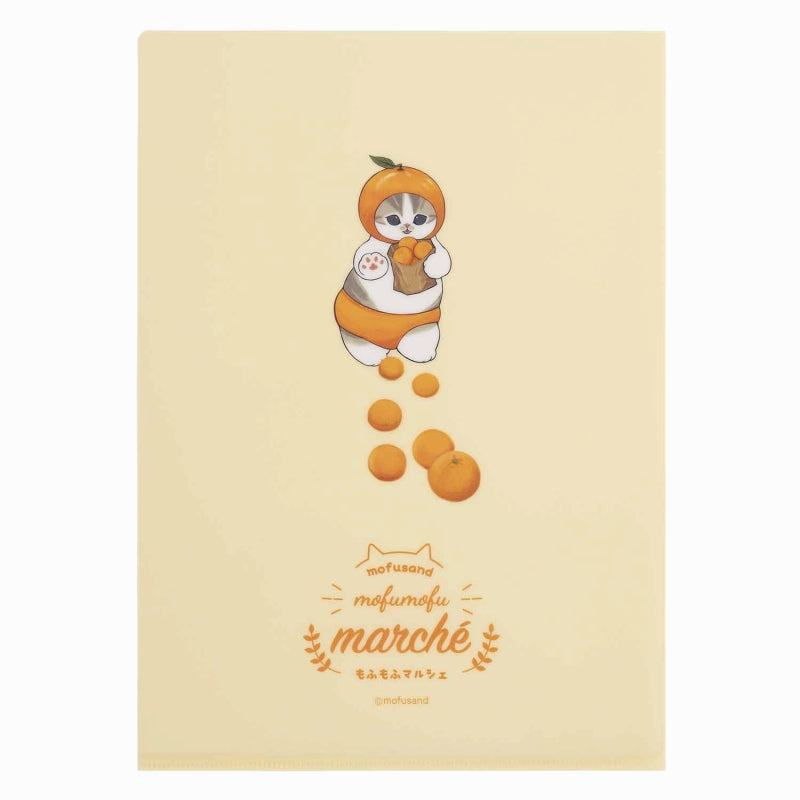 mofusand Mofumofu Marche Clear File (set)