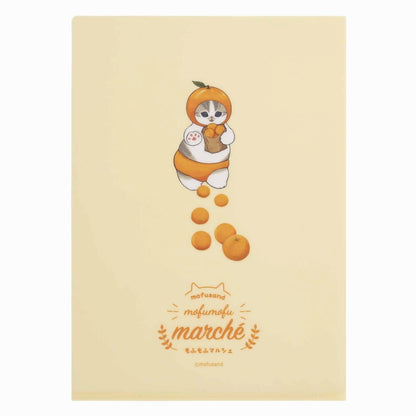 mofusand Mofumofu Marche Clear File (set)