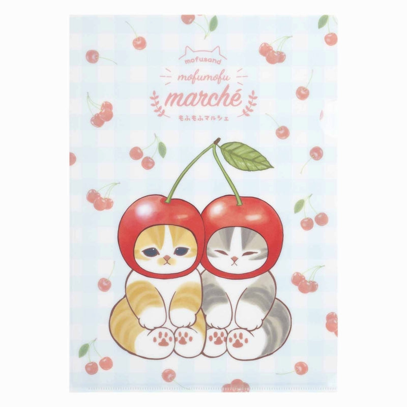 mofusand Mofumofu Marche Clear File