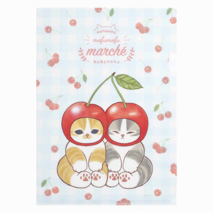 mofusand Mofumofu Marche Clear File