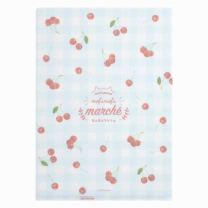 mofusand Mofumofu Marche Clear File