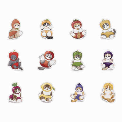 mofusand Mofumofu Marche Flake Seal (Pink)