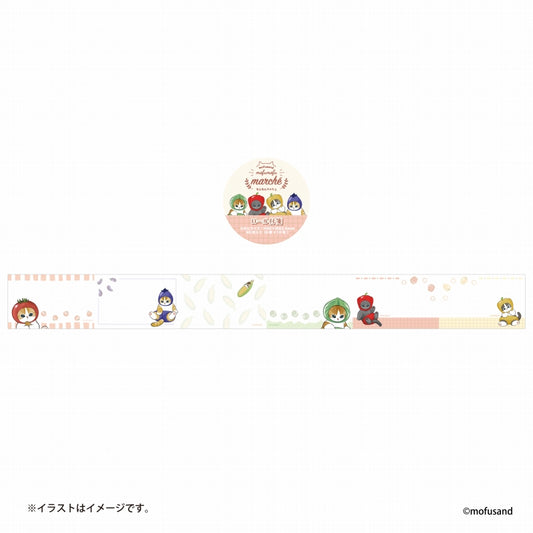 mofusand Mofumofu Marche Roll sticky note