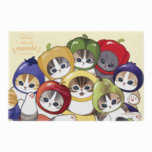 mofusand Mofumofu Marche Square Magnet
