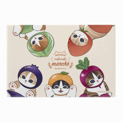 mofusand Mofumofu Marche Square magnet (set)
