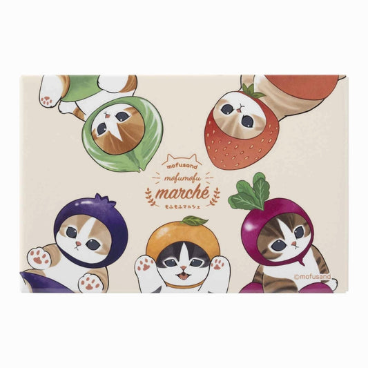 mofusand Mofumofu Marche Square magnet (set)