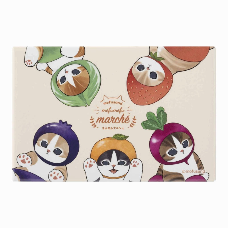 mofusand Mofumofu Marche Square Magnet (세트)