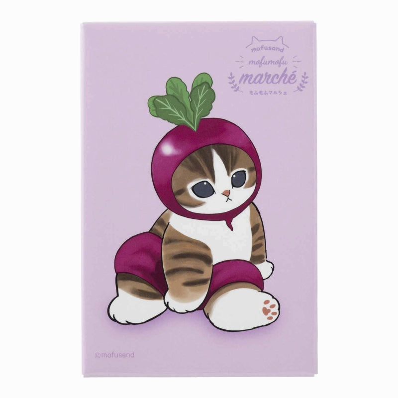mofusand Mofumofu Marche Square Magnet (Radish)