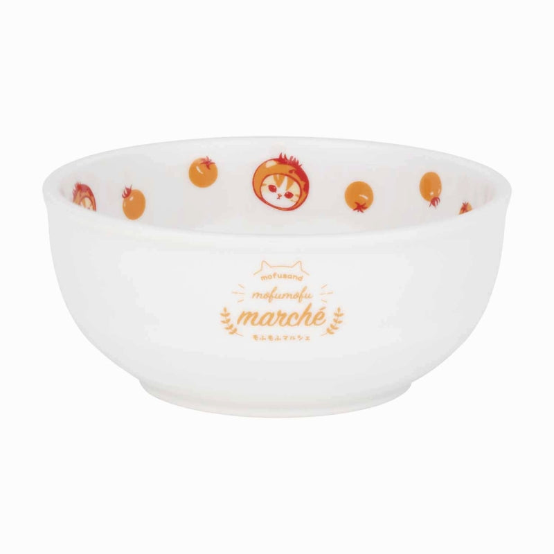 mofusand Mofumofu Marche Mini Mini Deep Deep Plate (Tomato)