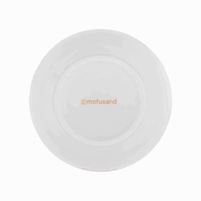 mofusand Mofumofu Marche Mini Mini Deep Deep Plate (Tomato)