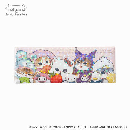 mofusand×三丽鸥 闪亮全息磁铁迷你！ （穆吉大家，粉红色）