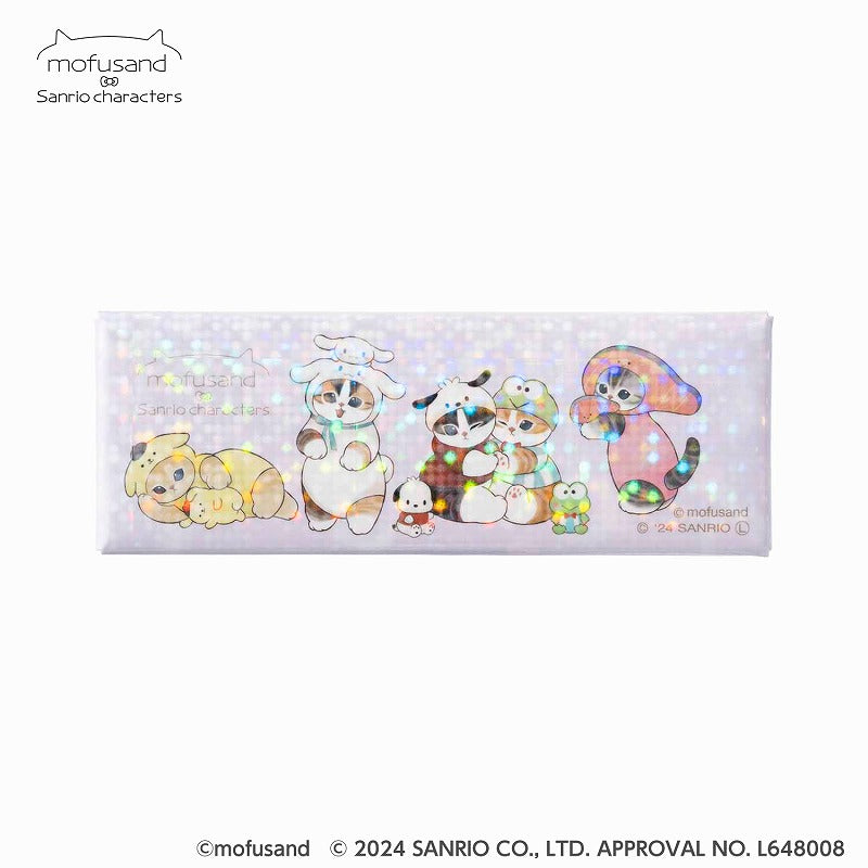 mofusand×三丽鸥 闪亮全息磁铁迷你！ （每个人都聚集 /紫色）