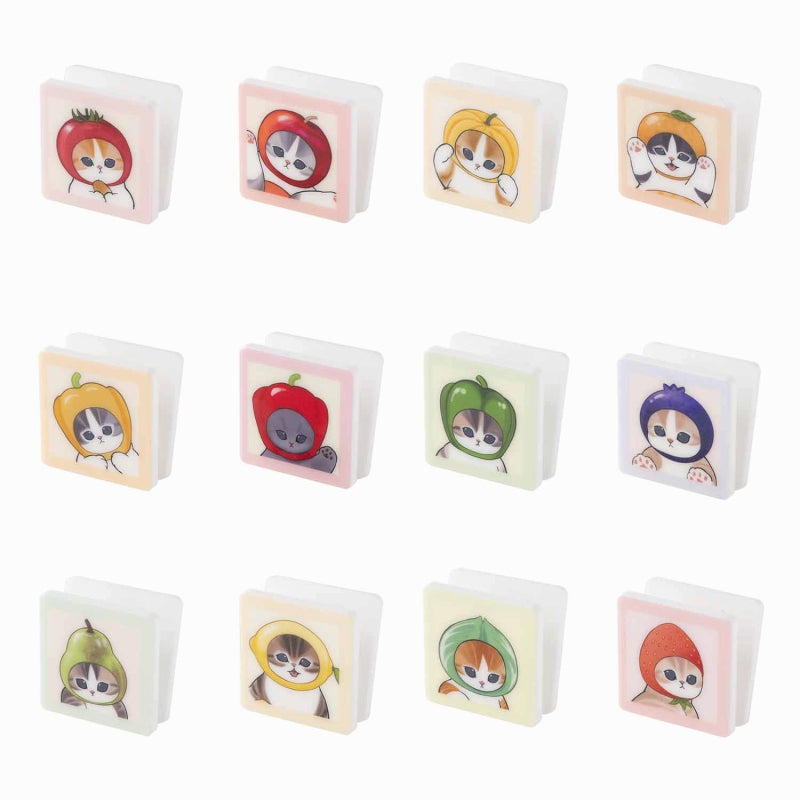 mofusand Mofumofu Marshe Acrylic Clip Collection (12 types in total)