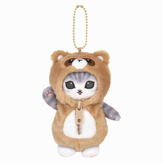 mofusand Mofumofu! Raccoon Meow Mascot Keychain