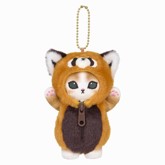 mofusand Mofumofu! Red Panda Meow Mascot Keychain