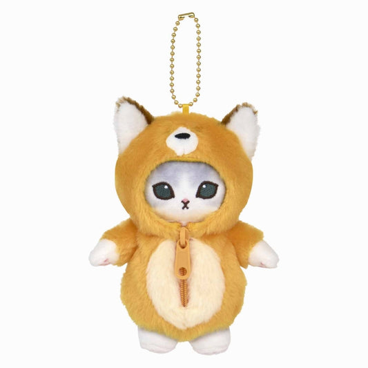 mofusand Mofumofu! Fox Meow Mascot Keychain