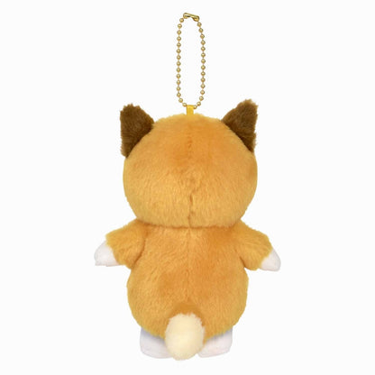 mofusand 毛茸茸！狐狸貓吊飾