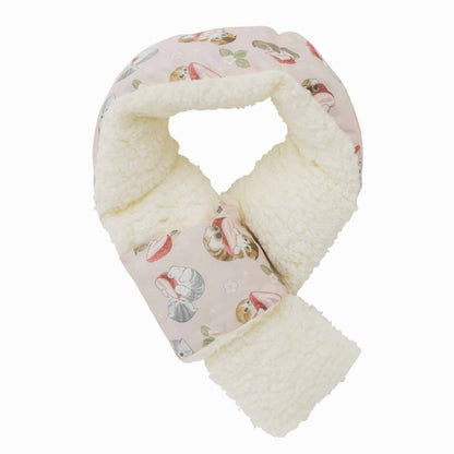 mofusand There was a fluffy muffler (strawberry)