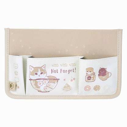 mofusand マグネット付きウォールポケット